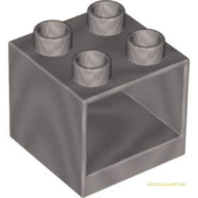 Ezüst DUPLO Fiók Elem 2X2X28.8