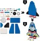 LEGO® DOTS 41936 - Tolltartó