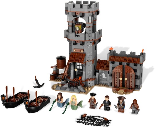 LEGO® Karib tenger kalózai 4194 - Tajtékos öböl
