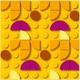 LEGO® DOTS 41948 - Cuki banán tolltartó