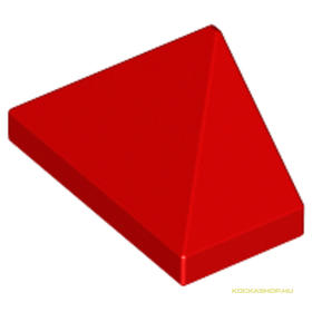 Piros 1X2 Cserép