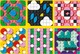 LEGO® DOTS 41961 - Tervezőkészlet - Minták