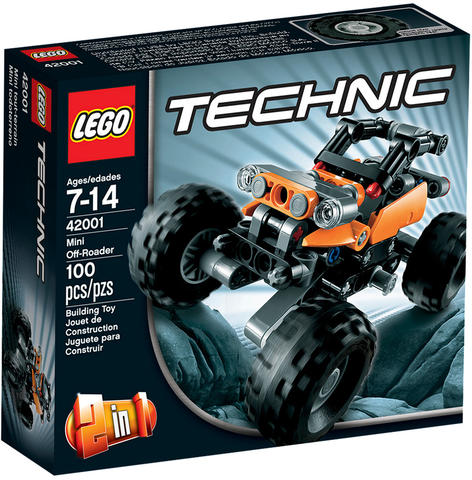 LEGO® Technic 42001 - Mini terepjáró