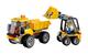 LEGO® City 4201 - Rakodó és Dömper