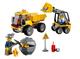 LEGO® City 4201 - Rakodó és Dömper