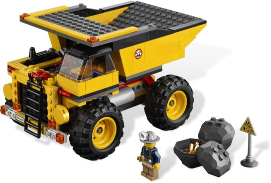 LEGO® City 4202 - Bányadömper