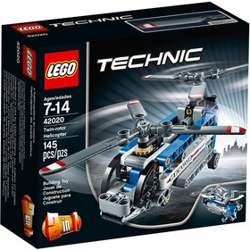 LEGO® Technic 42020 - Iker-rotoros helikopter