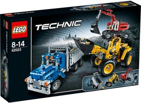 LEGO® Technic 42023 - Munkagépek