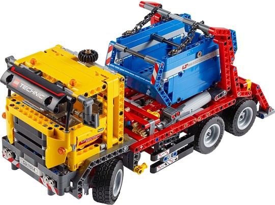 LEGO® Technic 42024 - Konténerszállító teherautó