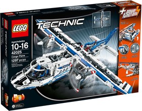LEGO® Technic 42025 - Teherszállító repülőgép