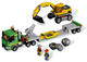 LEGO® City 4203 - Exkavátor szállító