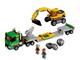 LEGO® City 4203 - Exkavátor szállító