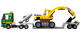 LEGO® City 4203 - Exkavátor szállító