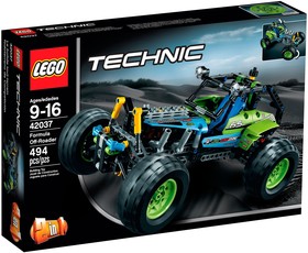 LEGO® Technic 42037 - Verseny terepjáró