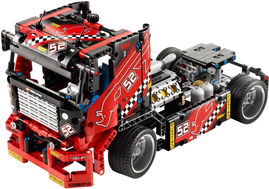 LEGO® Technic 42041 - Versenykamion