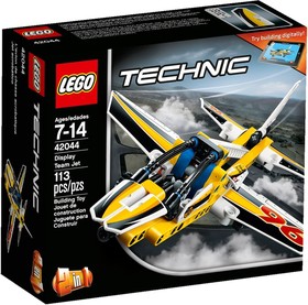 LEGO® Technic 42044 - Légi bemutató sugárhajtású repülője