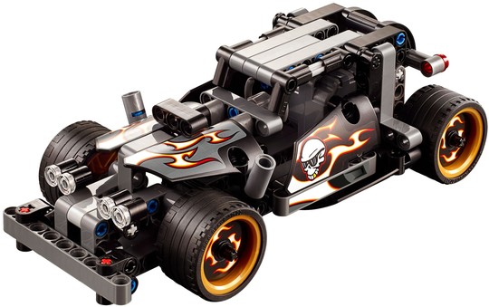 LEGO® Technic 42046 - Menekülő versenyautó