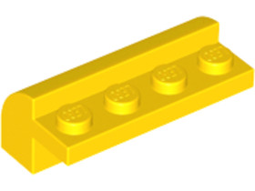 Sárga 2 x 4 x 1 1/3 Ívelt Elem