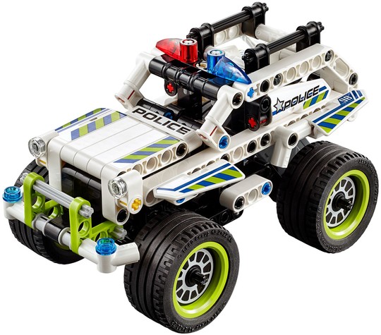 LEGO® Technic 42047 - Rendőrségi elfogó jármű