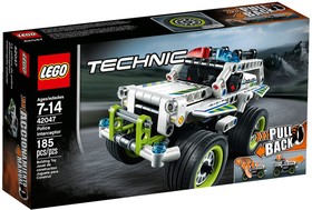 LEGO® Technic 42047 - Rendőrségi elfogó jármű