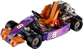Verseny gokart