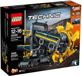 LEGO® Technic 42055 - Lapátkerekes kotrógép