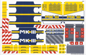 A 42055-ös Készlet Matricája