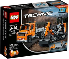 LEGO® Technic 42060 - Útépítő gépek