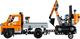 LEGO® Technic 42060 - Útépítő gépek