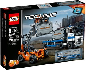 LEGO® Technic 42062 - Konténerszállító
