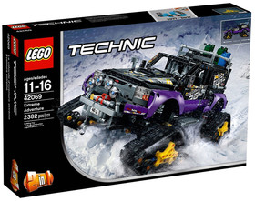 LEGO® Technic 42069 - Extrém kaland