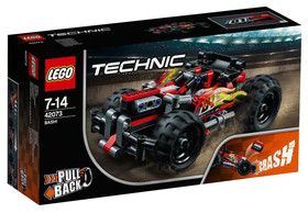 LEGO® Technic 42073 - Ütköztethető versenyjármű II.