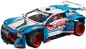 Rally autó