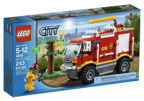 LEGO® City 4208 - 4x4 tűzoltóautó