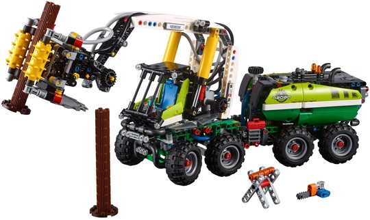 LEGO® Technic 42080 - Erdei munkagép