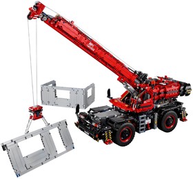 LEGO® Technic 42082 - Daru egyenetlen terepen