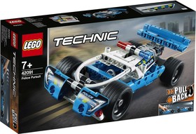 LEGO® Technic 42091 - Rendőrségi üldözés