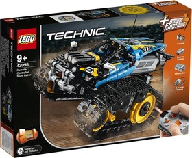 LEGO® Technic 42095 - Távirányítású kaszkadőr versenyautó