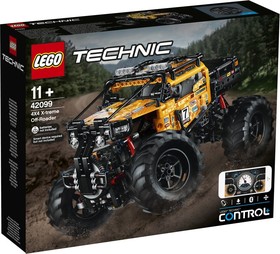 LEGO® Technic 42099 - 4x4-es Extrém terepjáró