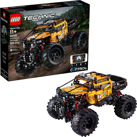 LEGO® Technic 42099 - 4x4-es Extrém terepjáró