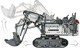 LEGO® Technic 42100 - Liebherr R 9800 Exkavátor