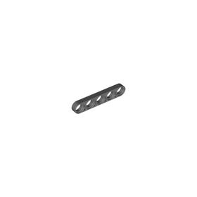 Sötétkékesszürke 1x5 Technic Emelőkar