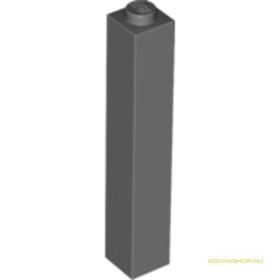 Sötét kékes-szürke 1X1X5 Álló Elem