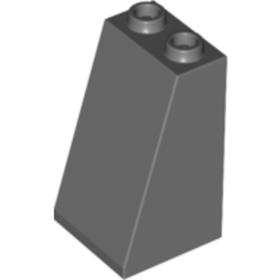 Sötét kékes-szürke 2X2X3/75 Tetőelem