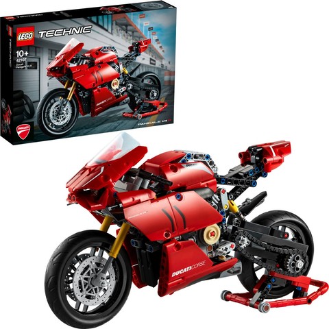 LEGO® Technic 42107 - Ducati Panigale V4 R
