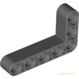 Sötét kékes-szürke Es- Színű 3X5 Technic L-Tengely