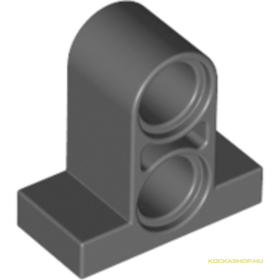 Sötét kékes-szürke T-Beam W. Plate 1X2 W. 