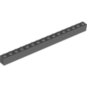 Sötét Kékesszürke 1x16 Kocka