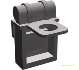 Sötét kékes-szürke  Minifig Hátizsák