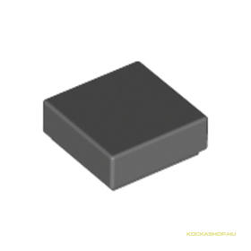 Sötét kékes-szürke 1X1 Csempe